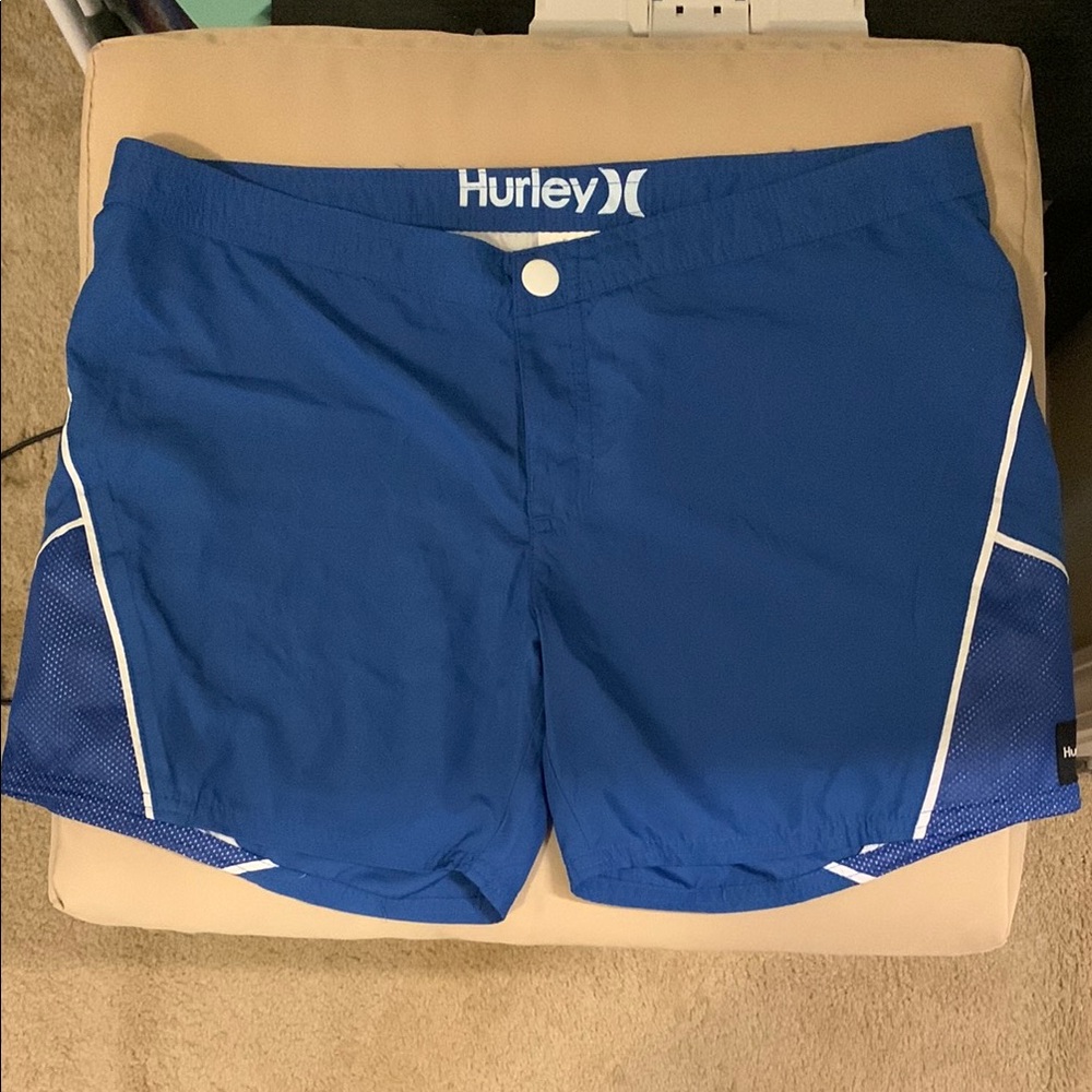 💛 3 for $15 Hurley Royal Blue Swim Shorts